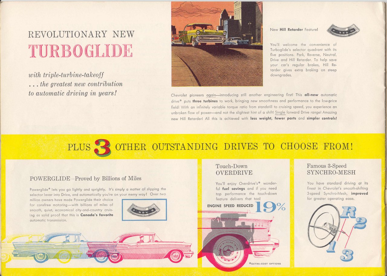 1957 Chevrolet Canadian Brochure Page 6